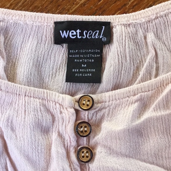 Pink top - Picture 3 of 4